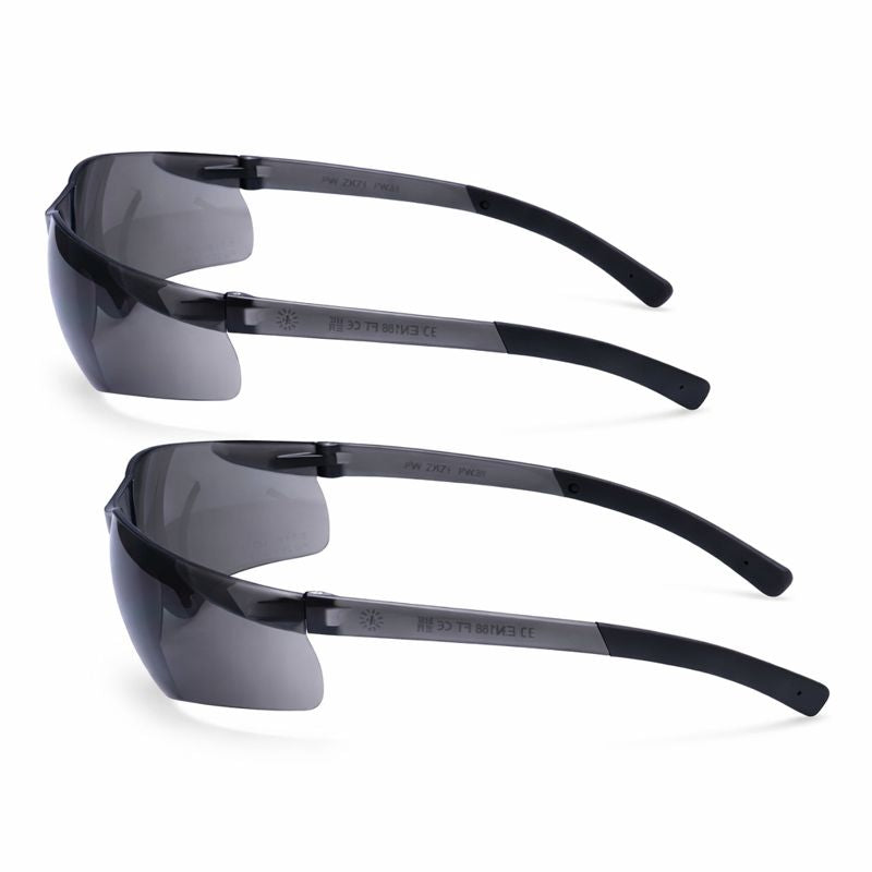 Schutzbrille Panorama Sicht im 2er Pack