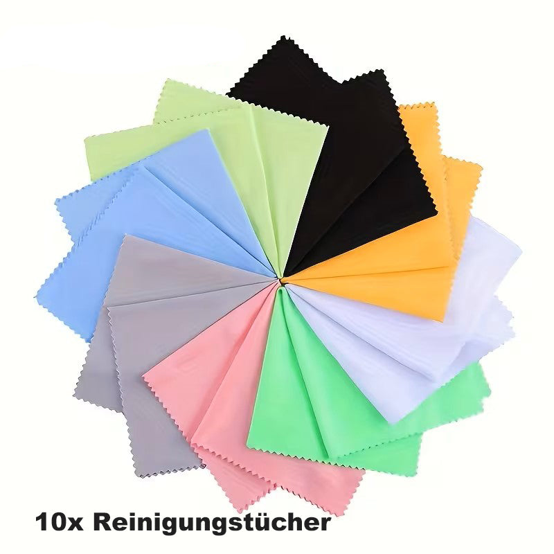 Brillenreinigungsset mit Zubehör