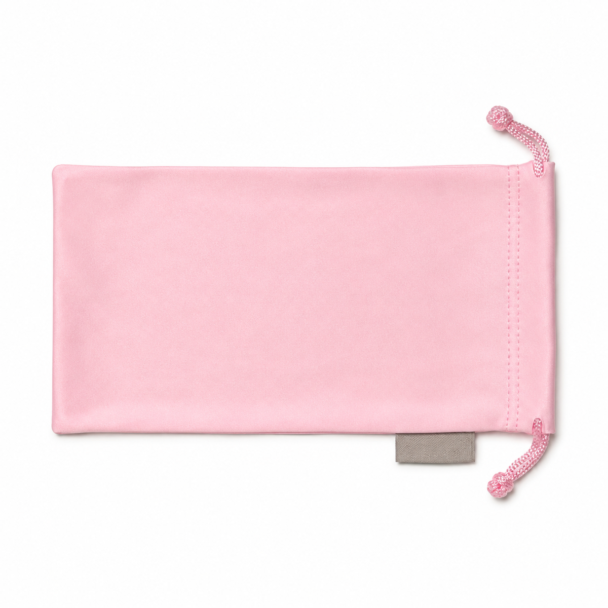 Microfiber bag sunglasses pink