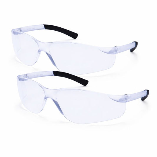 Schutzbrille Panorama Sicht im 2er Pack