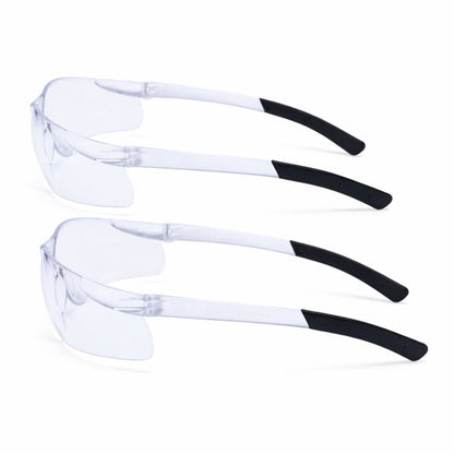 Schutzbrille Panorama Sicht im 2er Pack