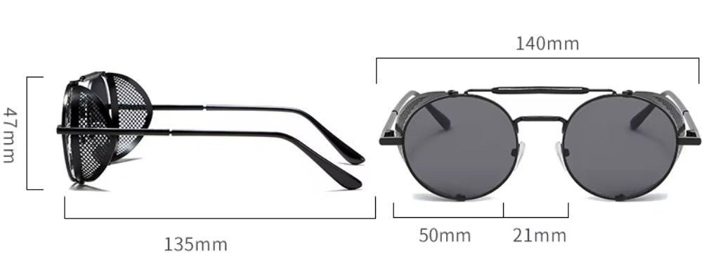 Sunglasses Retro 2025