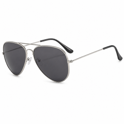 Air Force Aviator Gold Sunglasses
