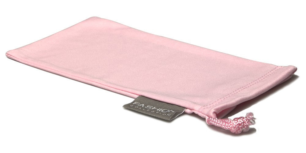 Microfiber bag sunglasses pink