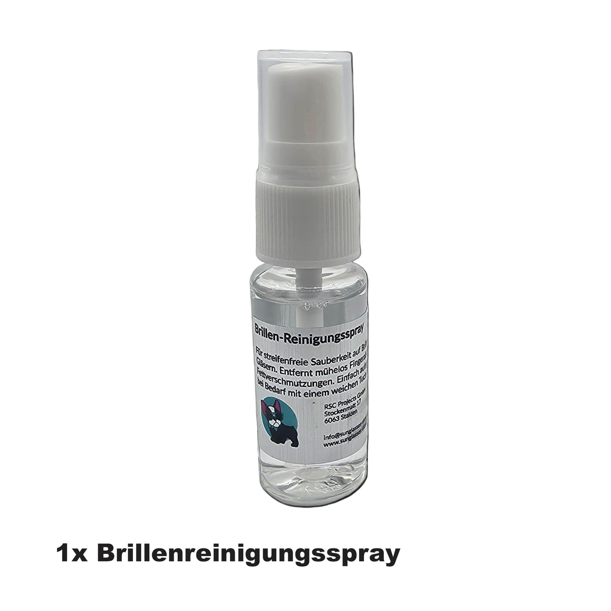Brillenreinigungsset mit Zubehör