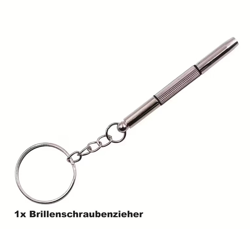 Brillenreinigungsset mit Zubehör