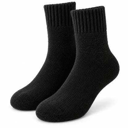 Kuschelsocken schwarz