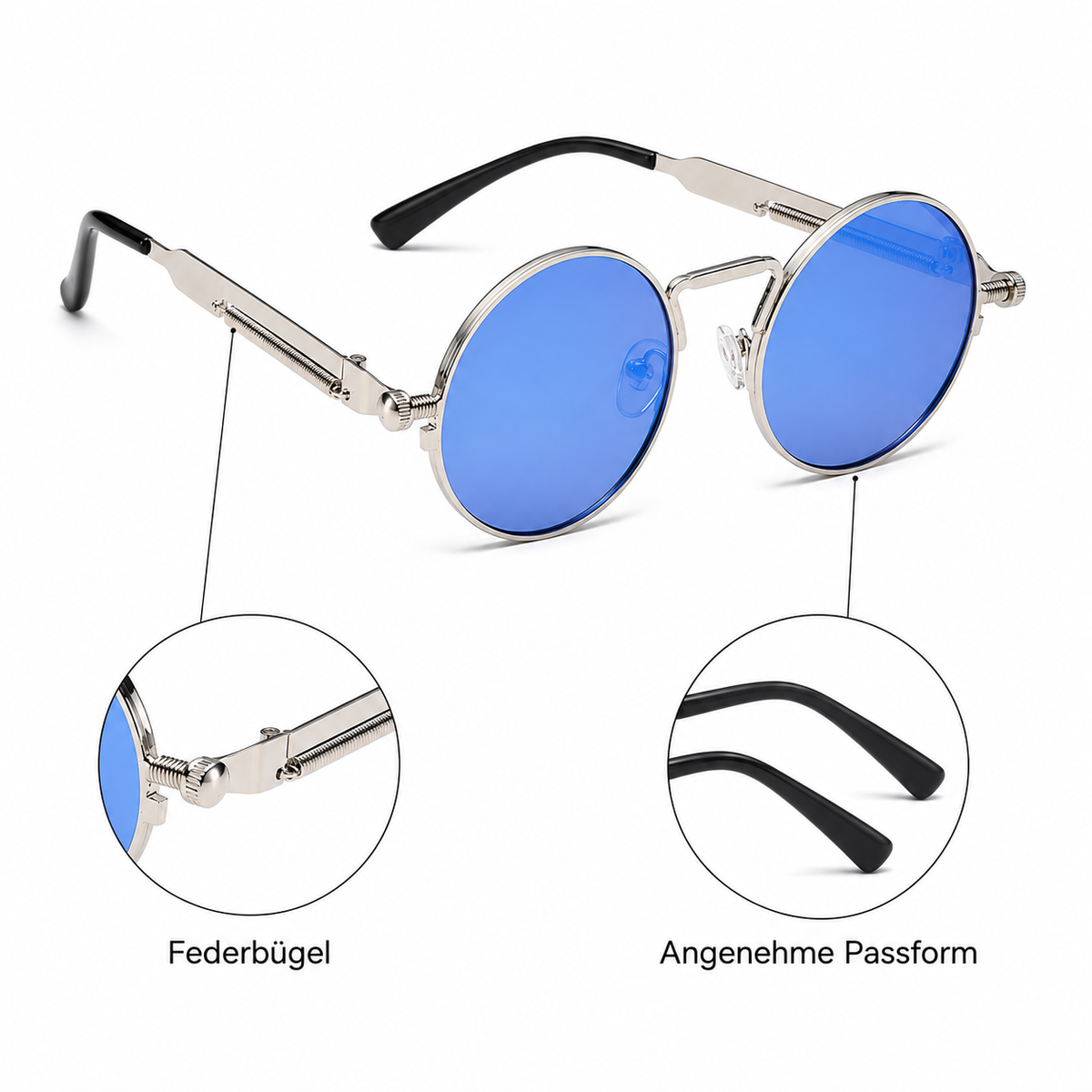 Sunglasses Retro 2025