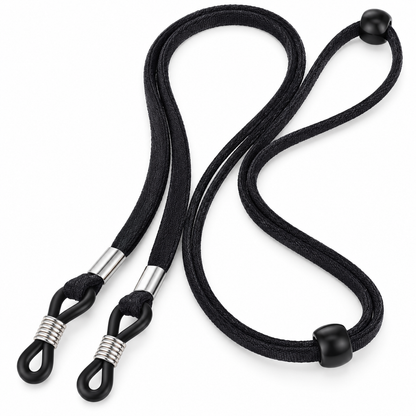 Brillenband schwarz