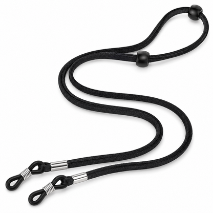 Brillenband schwarz