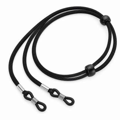 Brillenband schwarz