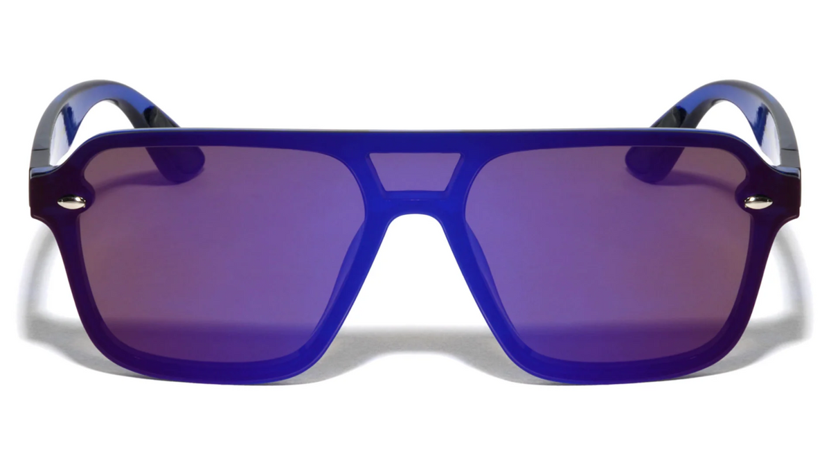 Aviator sunglasses narrow