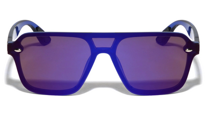 Aviator sunglasses narrow