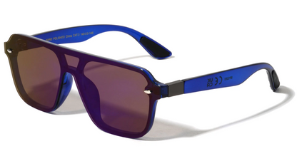 Aviator sunglasses narrow