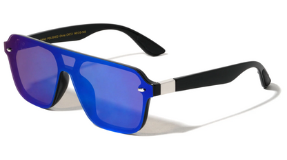 Aviator sunglasses narrow
