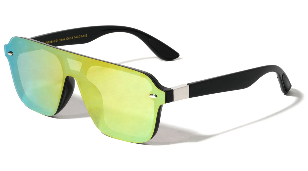 Aviator sunglasses narrow