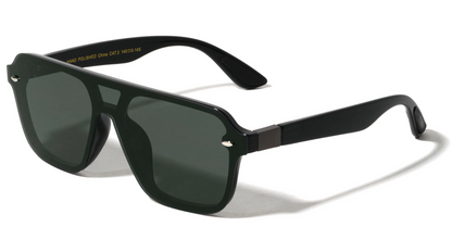 Aviator sunglasses narrow