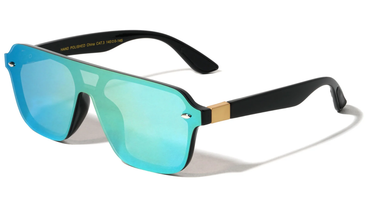 Aviator sunglasses narrow