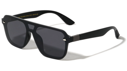 Aviator sunglasses narrow