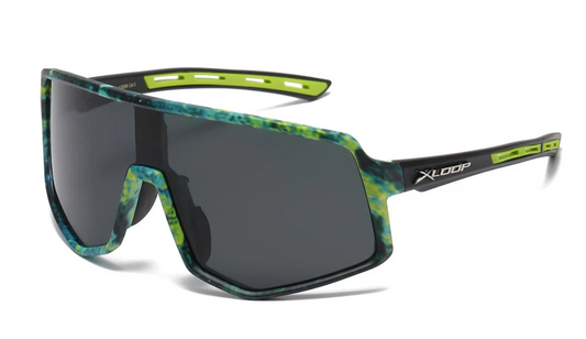 Sonnenbrille polarisiert X-Loop Camouflage
