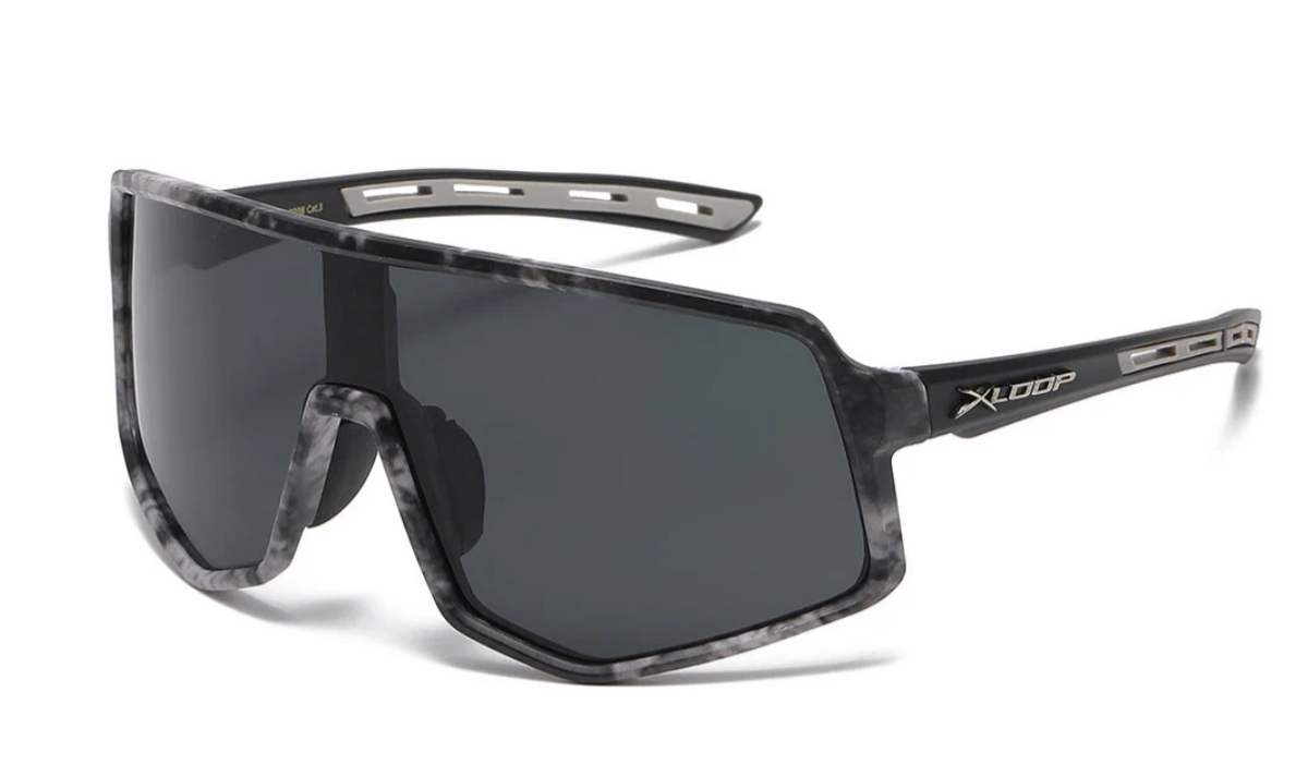 Sonnenbrille polarisiert X-Loop Camouflage