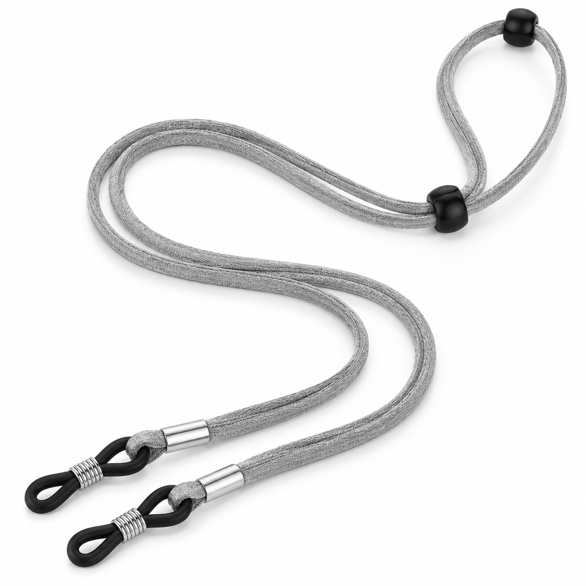 Brillenband silber