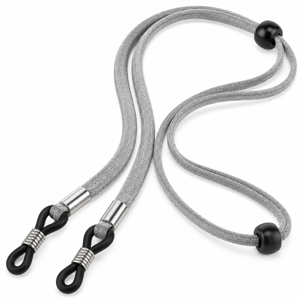 Brillenband silber