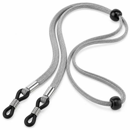 Brillenband silber