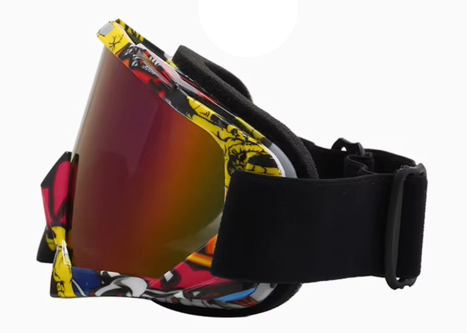 Skibrille C10 inkl. Schutztasche