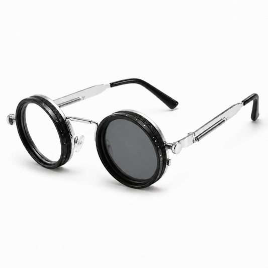 Sonnenbrille Retro mit Tönungseinstellung