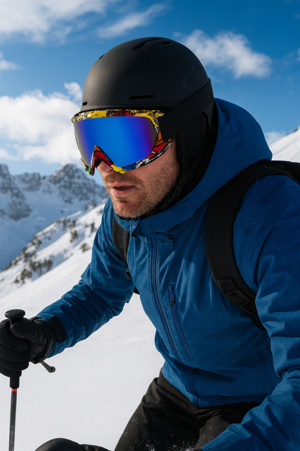 Skibrille C10 inkl. Schutztasche